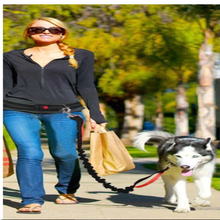 Load image into Gallery viewer, Running Elasticity Collar And Leash