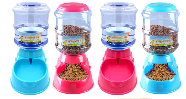 Automatic Fountain Pet Feeder