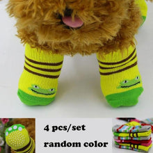Load image into Gallery viewer, Colorful Pet Shoe Socks