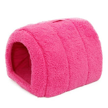 Load image into Gallery viewer, Paw Stripe Pet Bed House