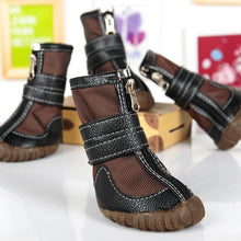 Load image into Gallery viewer, PU Leather Sport Shoes