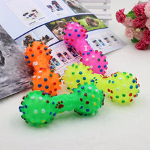 Load image into Gallery viewer, Polka Dot Squeaky Toy
