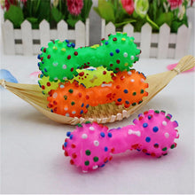 Load image into Gallery viewer, Polka Dot Squeaky Toy