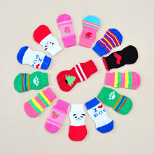 Load image into Gallery viewer, Colorful Pet Shoe Socks