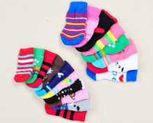 Load image into Gallery viewer, Colorful Pet Shoe Socks