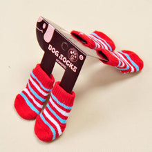 Load image into Gallery viewer, Colorful Pet Shoe Socks