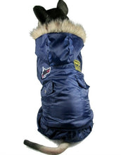 Load image into Gallery viewer, Hoodie Padded Jumpsuit Pants