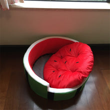 Load image into Gallery viewer, Watermelon Modeling Dog Bed