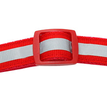 Load image into Gallery viewer, Nylon Reflective Dog Collar