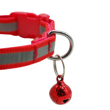 Load image into Gallery viewer, Nylon Reflective Dog Collar