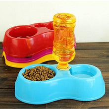 Load image into Gallery viewer, Portable  Plastic Dual Port Feeder