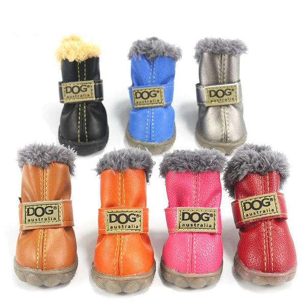 Super Warm Dog Shoes