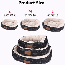 Load image into Gallery viewer, Soft Mat Pet Bed House