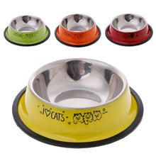 Load image into Gallery viewer, Multi-Color Anti-Skid Feeding Bowl