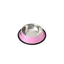 Load image into Gallery viewer, Multi-Color Anti-Skid Feeding Bowl
