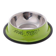 Load image into Gallery viewer, Multi-Color Anti-Skid Feeding Bowl