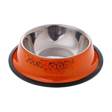 Load image into Gallery viewer, Multi-Color Anti-Skid Feeding Bowl