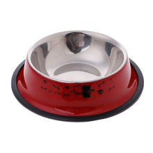 Load image into Gallery viewer, Multi-Color Anti-Skid Feeding Bowl