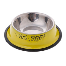 Load image into Gallery viewer, Multi-Color Anti-Skid Feeding Bowl