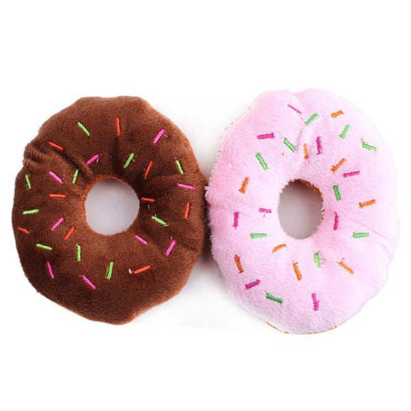 Chew Throw Donut Toy