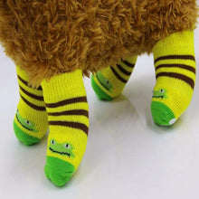 Load image into Gallery viewer, Colorful Pet Shoe Socks