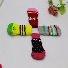 Load image into Gallery viewer, Colorful Pet Shoe Socks