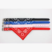 Load image into Gallery viewer, Bandana Pet Neckerchief Printed