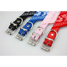 Load image into Gallery viewer, Bandana Pet Neckerchief Printed