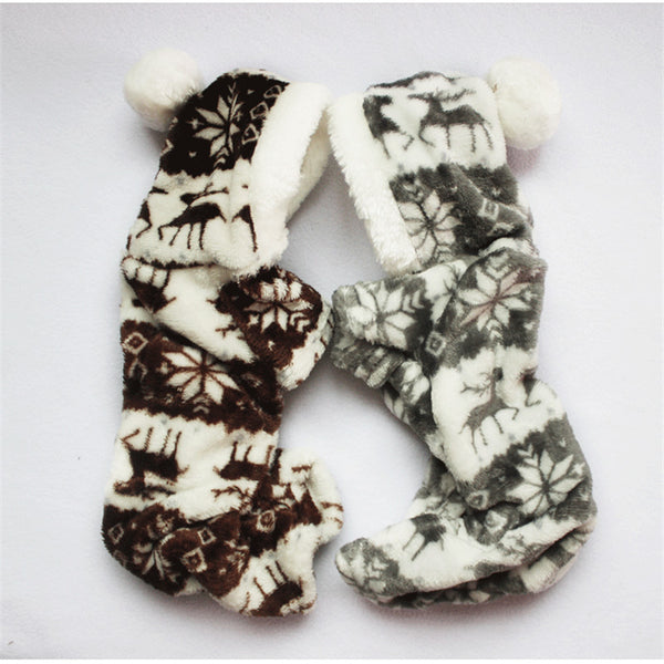 Snowflake Soft Fleece Clothes