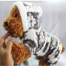 Load image into Gallery viewer, Snowflake Soft Fleece Clothes
