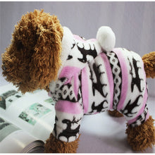 Load image into Gallery viewer, Snowflake Soft Fleece Clothes