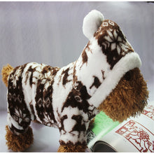 Load image into Gallery viewer, Snowflake Soft Fleece Clothes