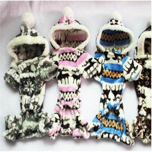 Load image into Gallery viewer, Snowflake Soft Fleece Clothes