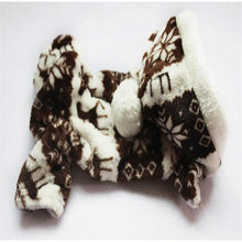 Load image into Gallery viewer, Snowflake Soft Fleece Clothes