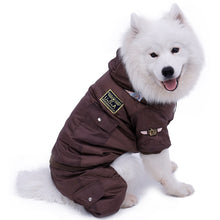 Load image into Gallery viewer, Hoodie Padded Jumpsuit Pants