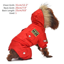 Load image into Gallery viewer, Hoodie Padded Jumpsuit Pants