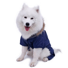 Load image into Gallery viewer, Hoodie Padded Jumpsuit Pants