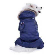 Load image into Gallery viewer, Hoodie Padded Jumpsuit Pants