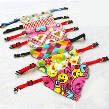 Load image into Gallery viewer, Adjustable Dog Bandana Neckerchief