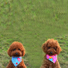 Load image into Gallery viewer, Adjustable Dog Bandana Neckerchief