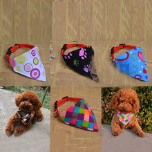 Load image into Gallery viewer, Adjustable Dog Bandana Neckerchief