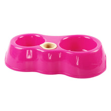 Load image into Gallery viewer, Portable  Plastic Dual Port Feeder