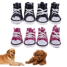 Load image into Gallery viewer, Denim Pet Dog Shoes