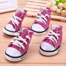 Load image into Gallery viewer, Denim Pet Dog Shoes