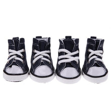 Load image into Gallery viewer, Denim Pet Dog Shoes