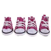 Load image into Gallery viewer, Denim Pet Dog Shoes