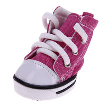 Load image into Gallery viewer, Denim Pet Dog Shoes