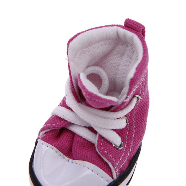 Denim Pet Dog Shoes