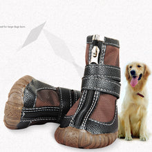 Load image into Gallery viewer, PU Leather Sport Shoes
