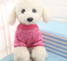 Load image into Gallery viewer, Dog Sweater Clothing
